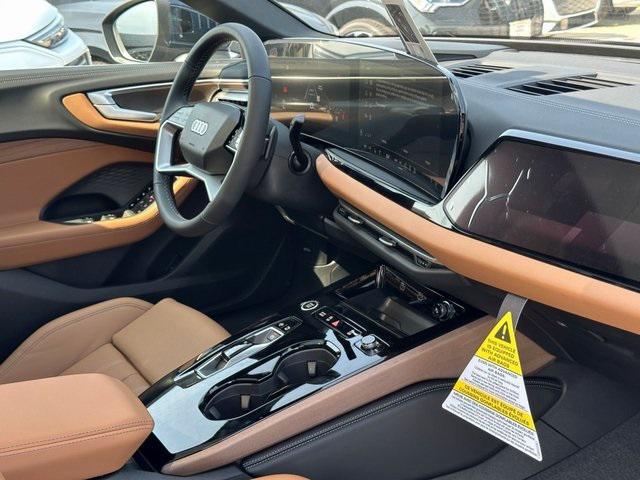 new 2025 Audi A5 car, priced at $59,475