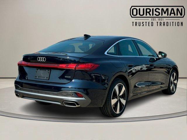 new 2025 Audi A5 car, priced at $59,475