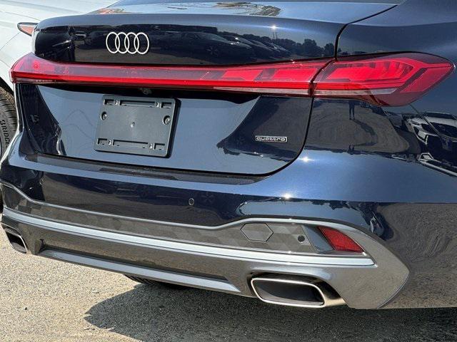 new 2025 Audi A5 car, priced at $59,475