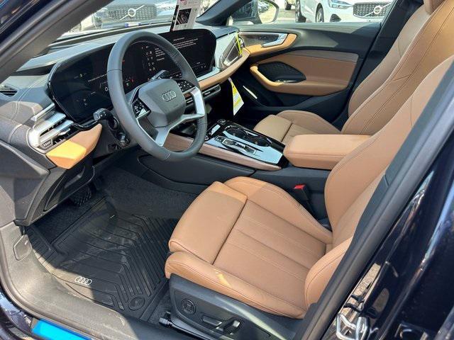new 2025 Audi A5 car, priced at $59,475