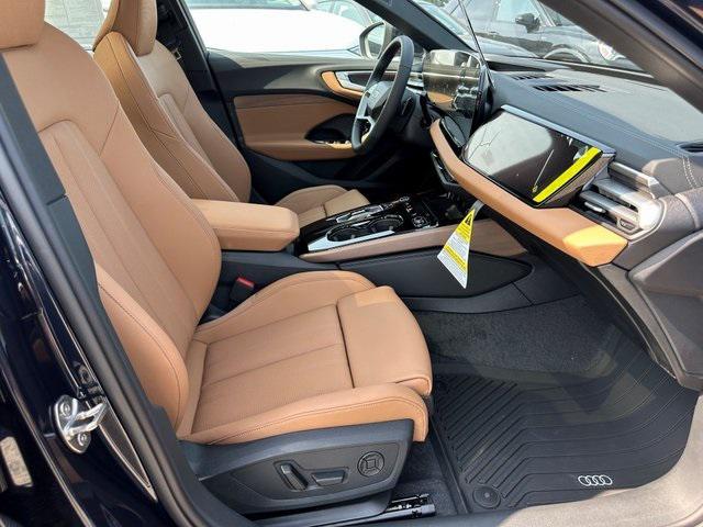 new 2025 Audi A5 car, priced at $59,475
