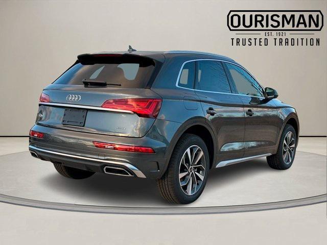 new 2025 Audi Q5 car, priced at $47,800