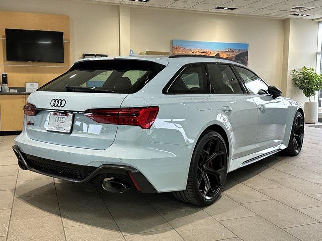 new 2025 Audi RS 6 Avant car, priced at $167,695