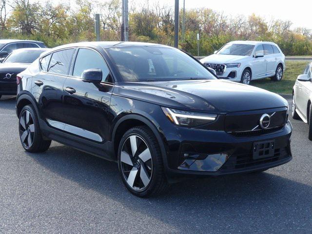 used 2023 Volvo C40 Recharge Pure Electric car, priced at $29,433