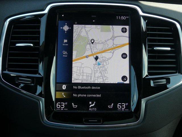 used 2022 Volvo XC90 car, priced at $43,362