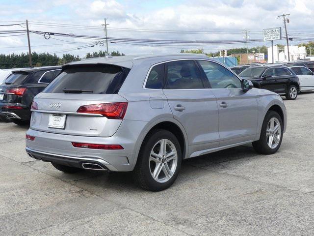 new 2024 Audi Q5 e car, priced at $52,250