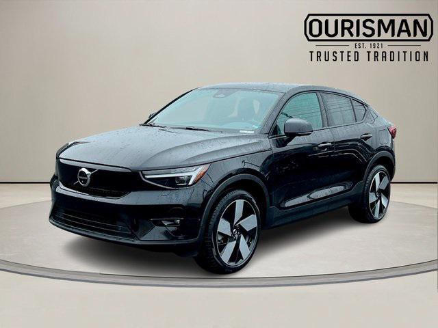 used 2023 Volvo C40 Recharge Pure Electric car, priced at $31,333