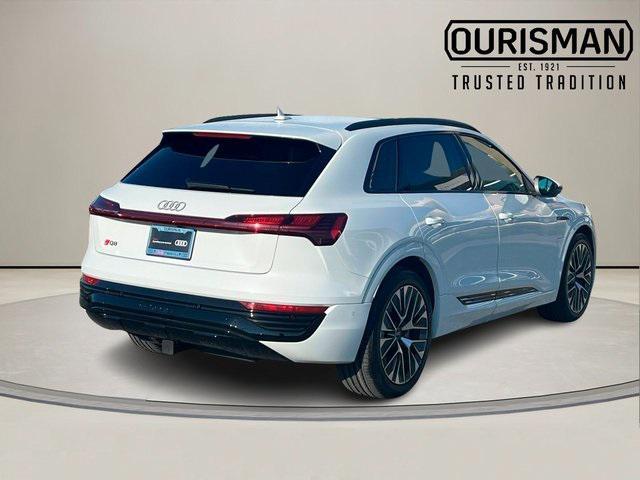 used 2024 Audi Q8 e-tron car, priced at $44,677