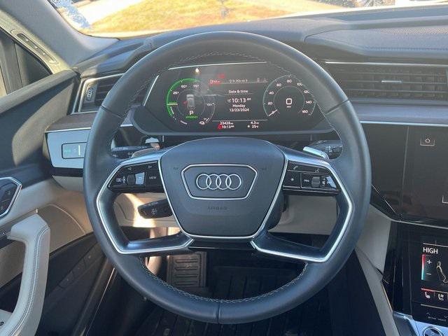 used 2024 Audi Q8 e-tron car, priced at $44,677