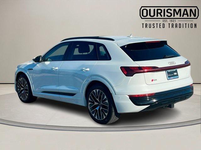 used 2024 Audi Q8 e-tron car, priced at $44,677