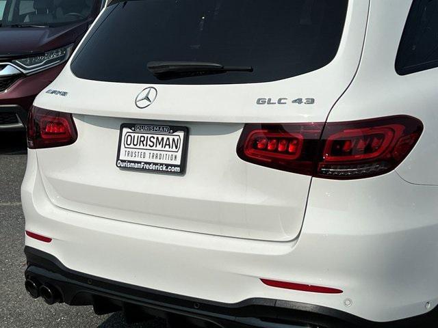 used 2021 Mercedes-Benz AMG GLC 43 car, priced at $39,998