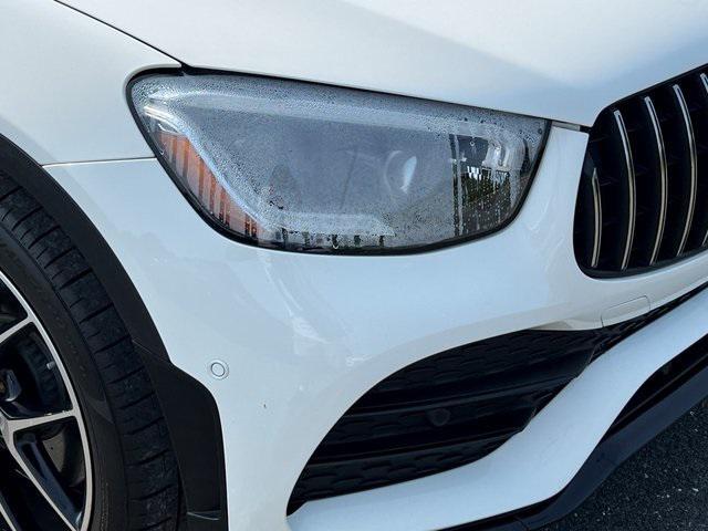 used 2021 Mercedes-Benz AMG GLC 43 car, priced at $39,998
