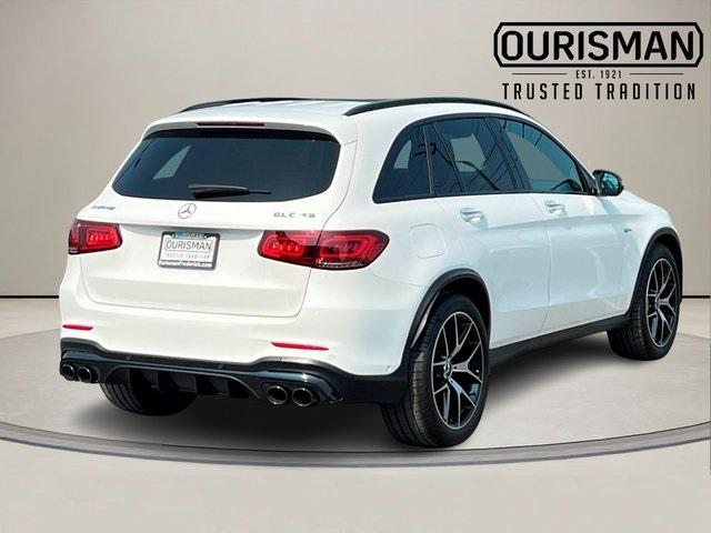 used 2021 Mercedes-Benz AMG GLC 43 car, priced at $39,998
