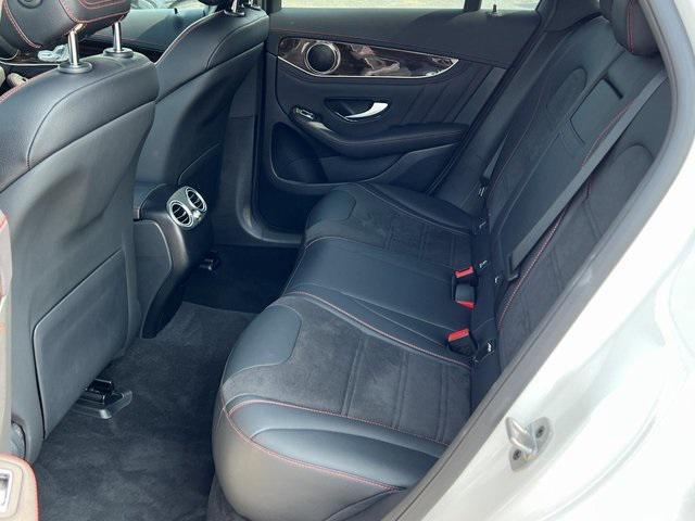 used 2021 Mercedes-Benz AMG GLC 43 car, priced at $39,998