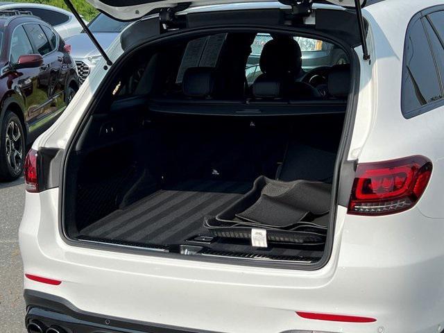 used 2021 Mercedes-Benz AMG GLC 43 car, priced at $39,998