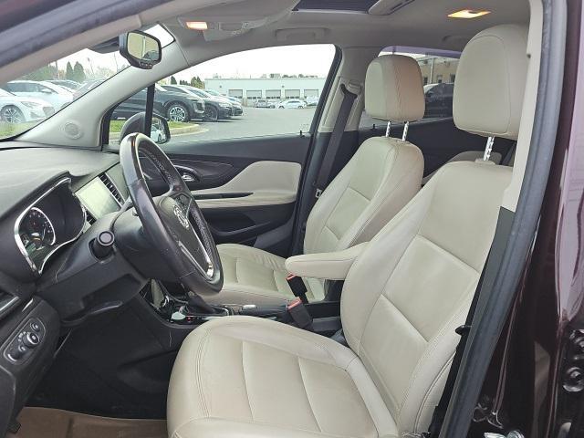 used 2018 Buick Encore car, priced at $14,895