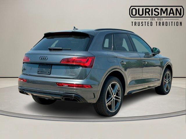 new 2025 Audi Q5 car, priced at $65,435