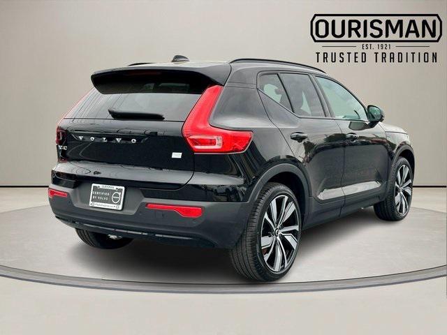 used 2022 Volvo XC40 Recharge Pure Electric car, priced at $33,834