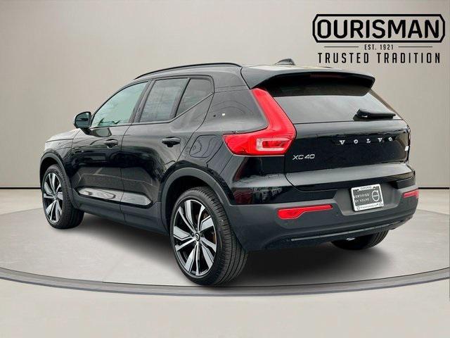 used 2022 Volvo XC40 Recharge Pure Electric car, priced at $33,834