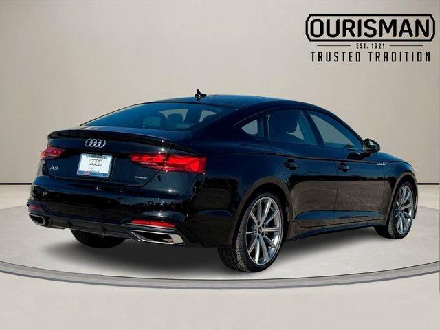 new 2025 Audi A5 Sportback car, priced at $49,095