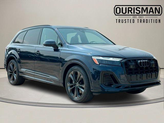 new 2025 Audi Q7 car, priced at $76,917