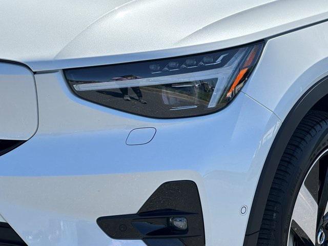 used 2023 Volvo C40 Recharge Pure Electric car, priced at $35,867