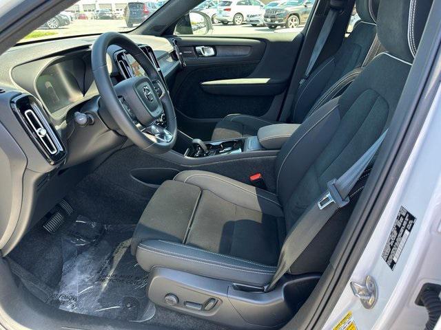used 2023 Volvo C40 Recharge Pure Electric car, priced at $35,867