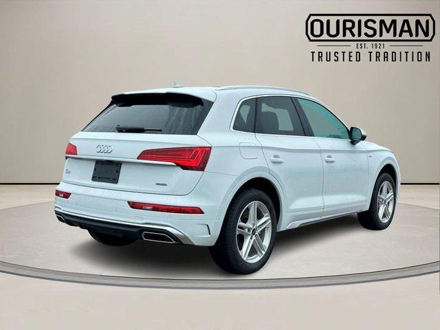 new 2025 Audi Q5 car, priced at $59,999