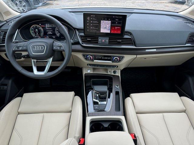 new 2025 Audi Q5 car, priced at $59,999