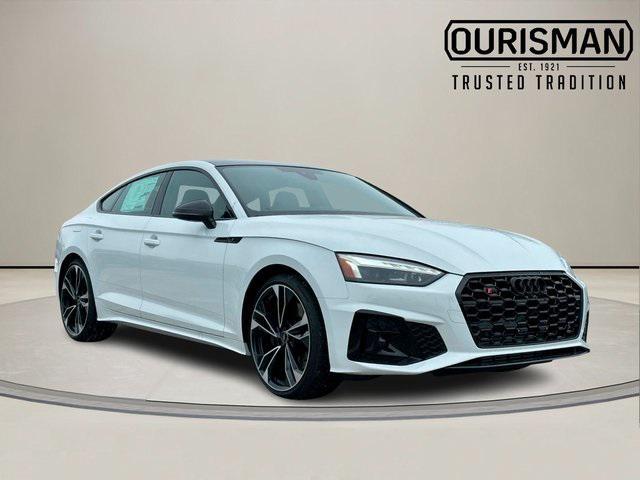 new 2025 Audi S5 car, priced at $62,495