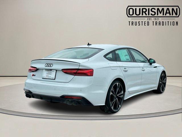 new 2025 Audi S5 car, priced at $62,495