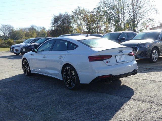 new 2025 Audi S5 car, priced at $67,135