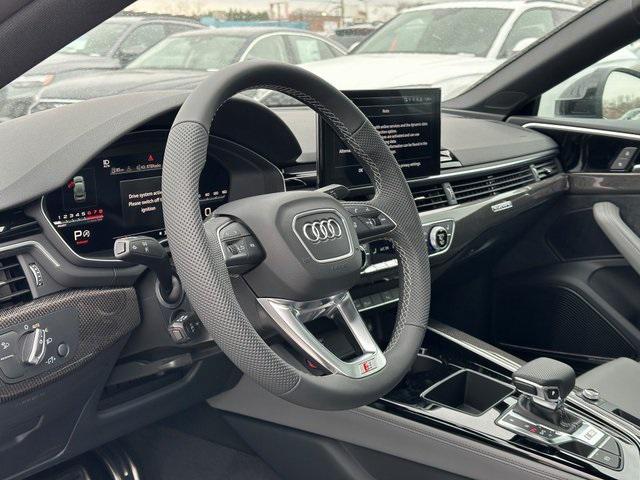 new 2025 Audi S5 car, priced at $62,495