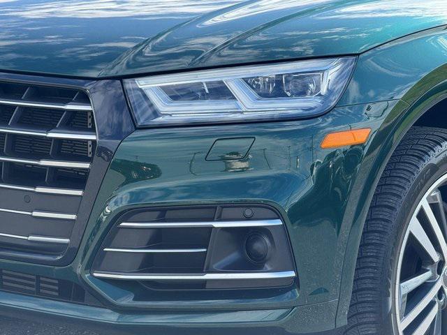 used 2020 Audi Q5 car, priced at $25,777