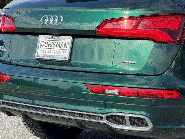 used 2020 Audi Q5 car, priced at $25,777