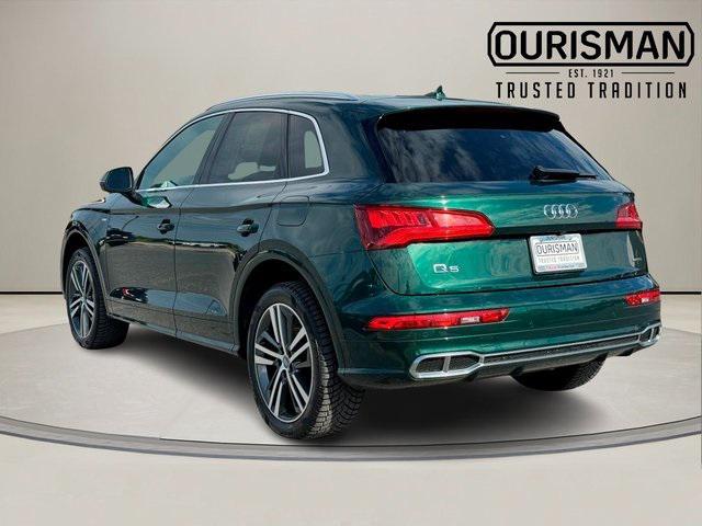 used 2020 Audi Q5 car, priced at $25,777