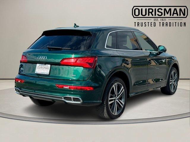 used 2020 Audi Q5 car, priced at $25,777