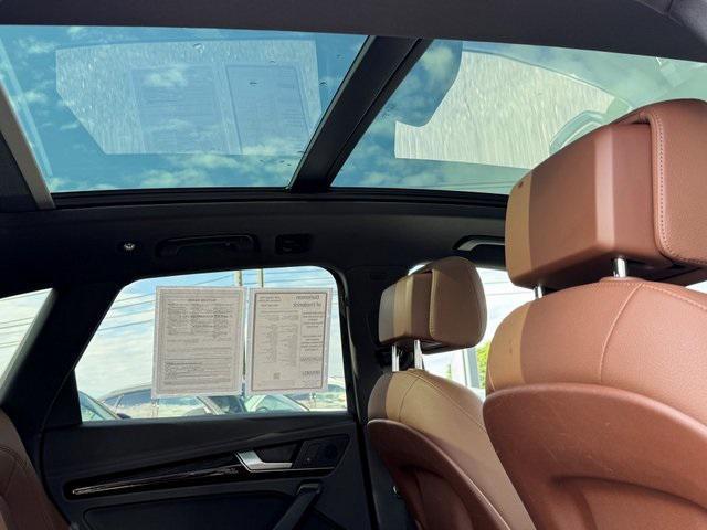 used 2020 Audi Q5 car, priced at $25,777