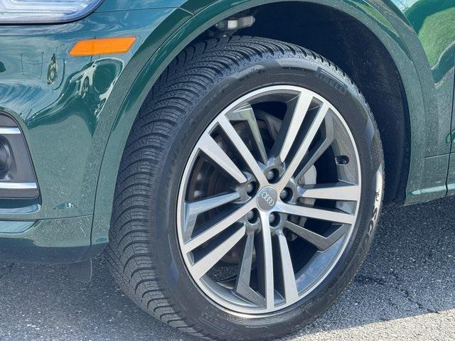 used 2020 Audi Q5 car, priced at $25,777