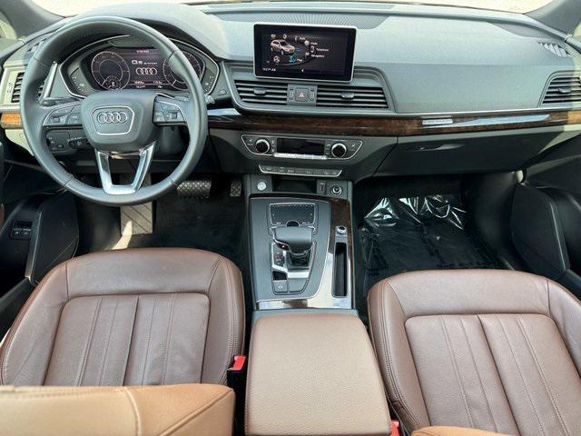 used 2020 Audi Q5 car, priced at $25,777