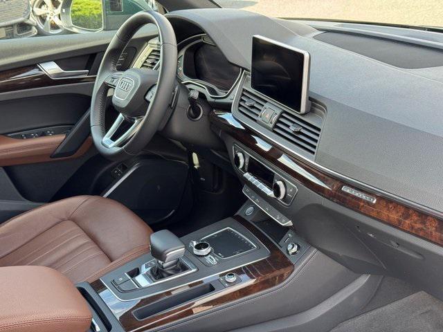 used 2020 Audi Q5 car, priced at $25,777
