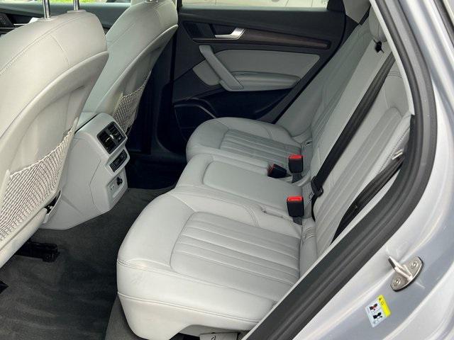 used 2022 Audi Q5 car, priced at $30,942