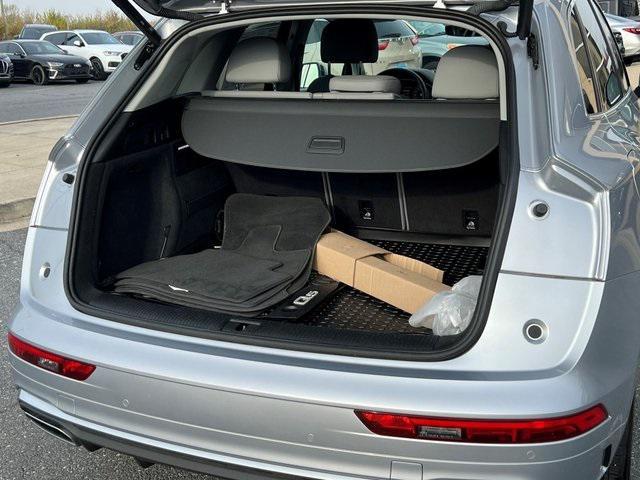 used 2022 Audi Q5 car, priced at $30,942