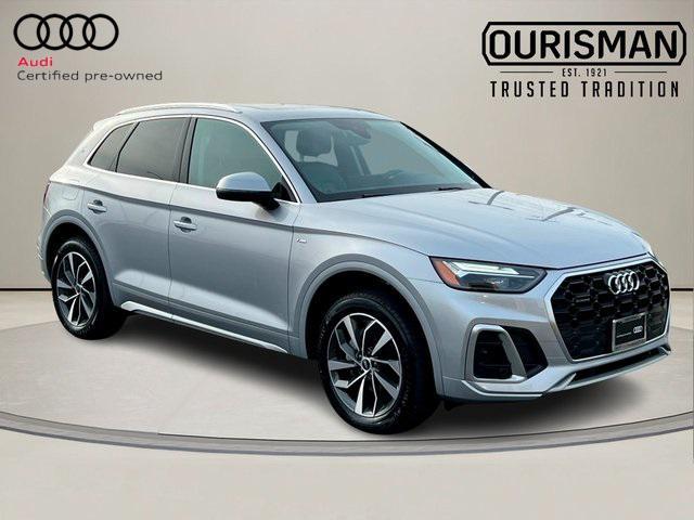 used 2022 Audi Q5 car, priced at $30,942