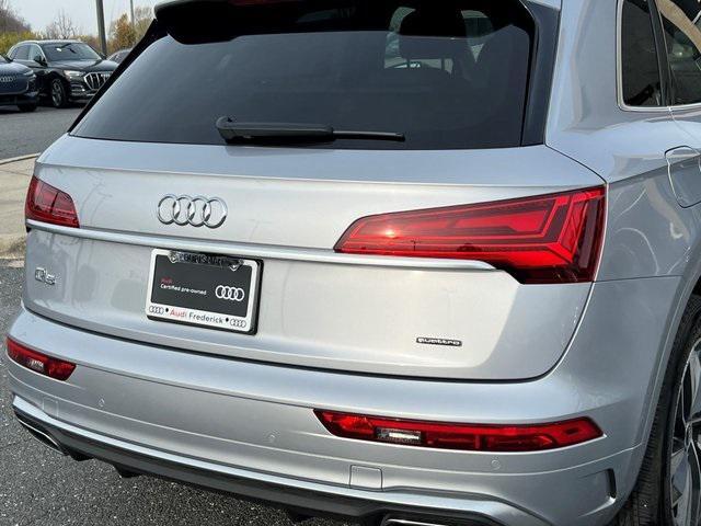 used 2022 Audi Q5 car, priced at $30,942