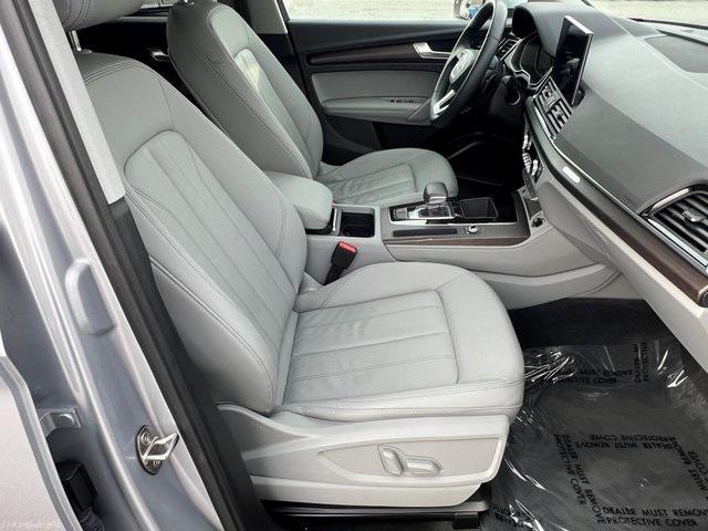 used 2022 Audi Q5 car, priced at $30,942