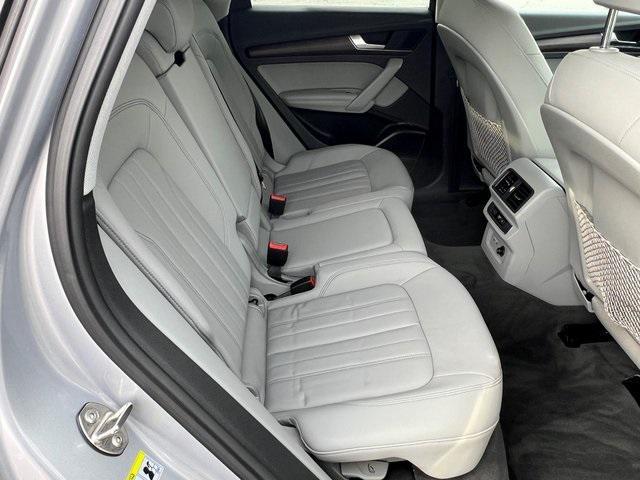 used 2022 Audi Q5 car, priced at $30,942
