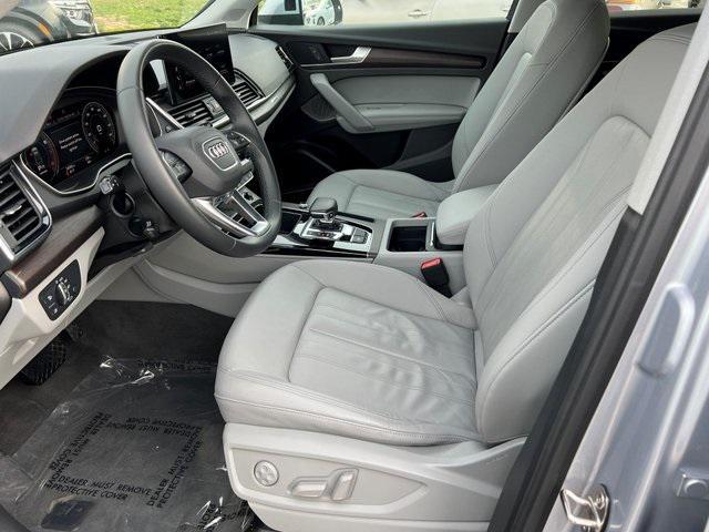 used 2022 Audi Q5 car, priced at $30,942