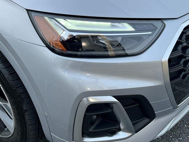 used 2022 Audi Q5 car, priced at $30,942