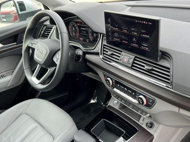 used 2022 Audi Q5 car, priced at $30,942